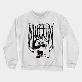 Bluey Muffin Metal Crewneck Sweatshirt